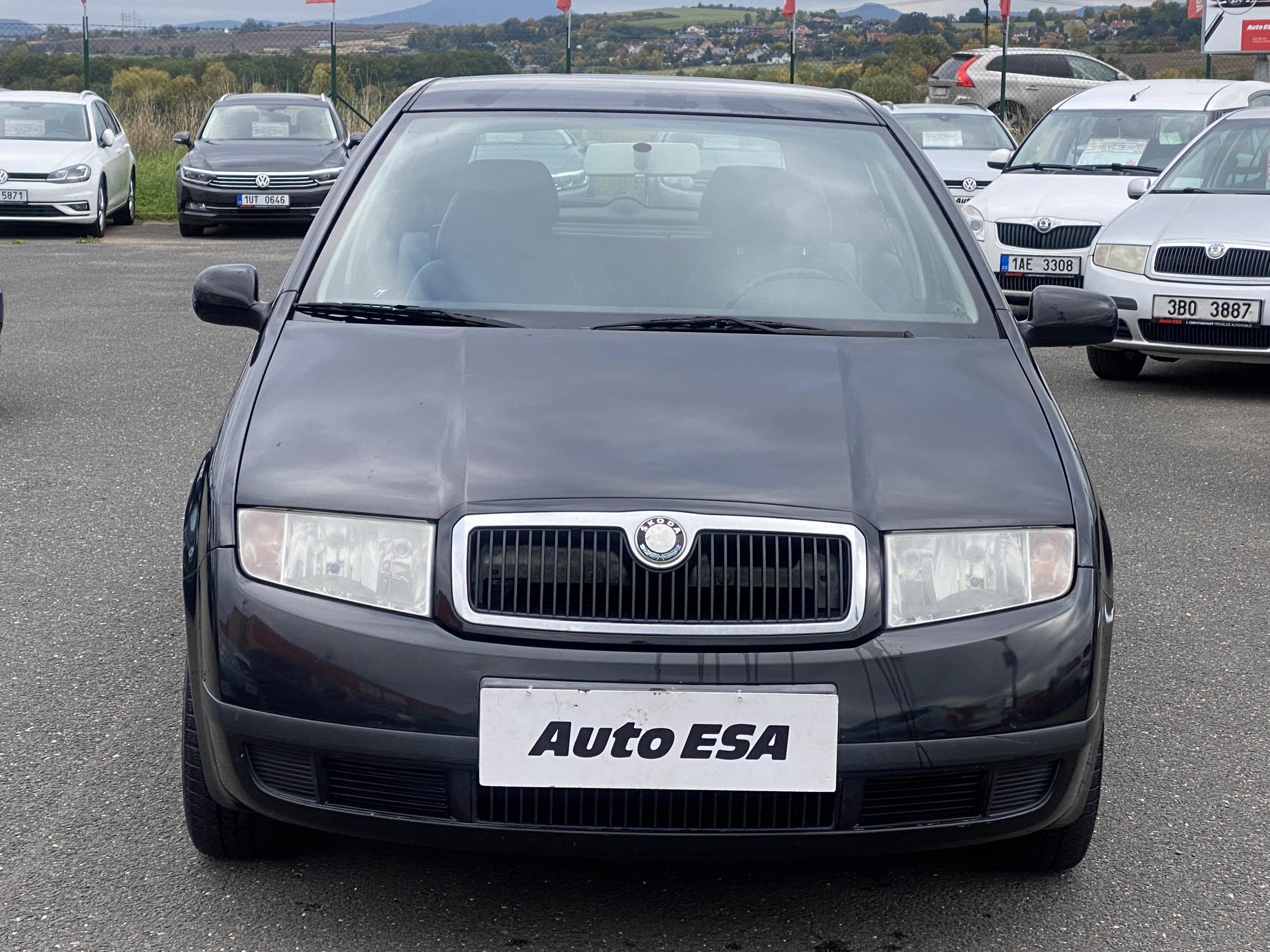 Škoda Fabia I, 2002 - pohled č. 2