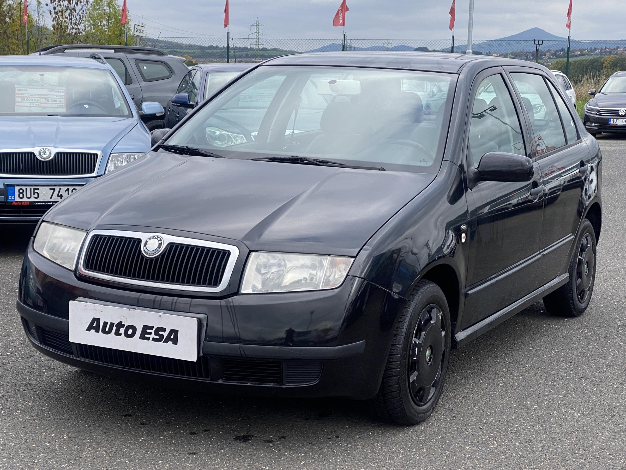 Škoda Fabia I, 2002 - pohled č. 3