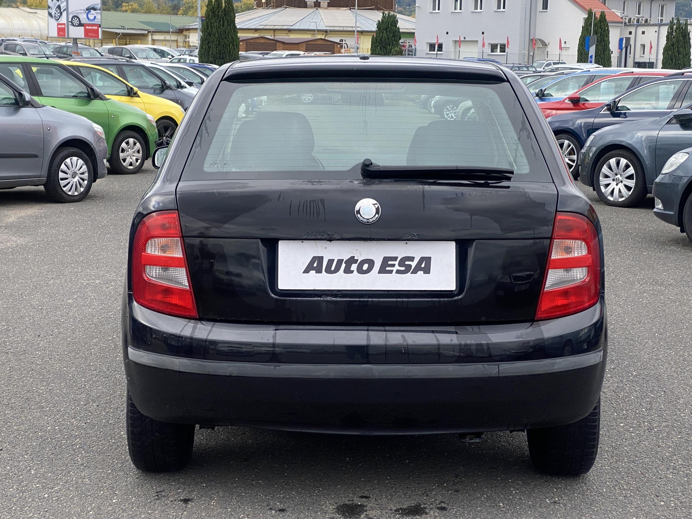 Škoda Fabia I, 2002 - pohled č. 5
