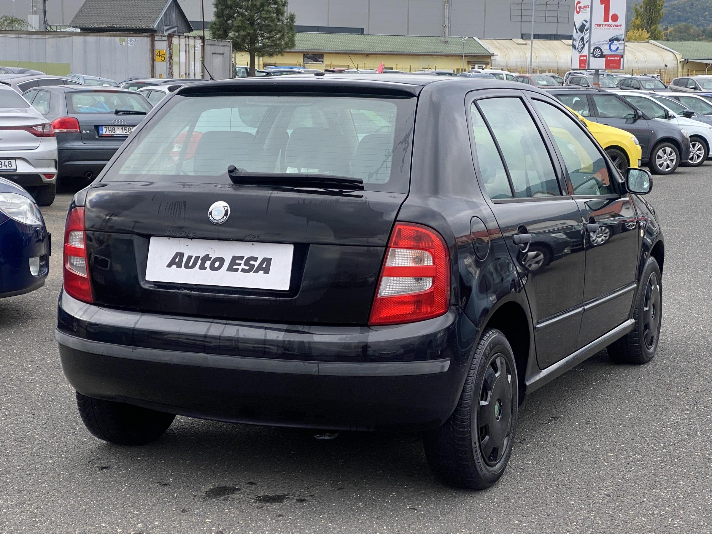 Škoda Fabia I, 2002 - pohled č. 6