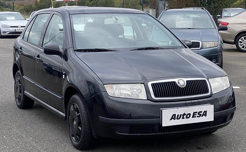 Škoda Fabia I 1.4i 16V 