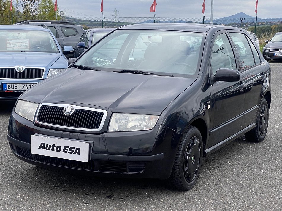 Škoda Fabia I 1.4i 16V 