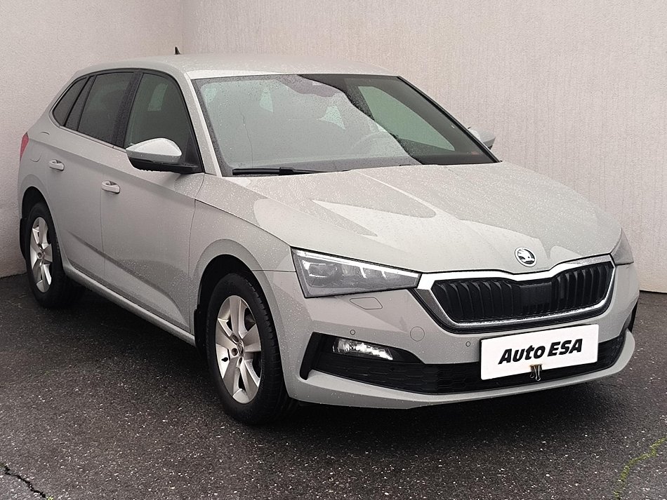 Škoda Scala 1.5 TSi Style
