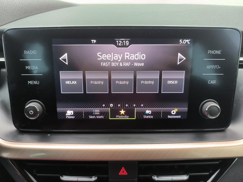 Škoda Scala 1.5 TSi Style