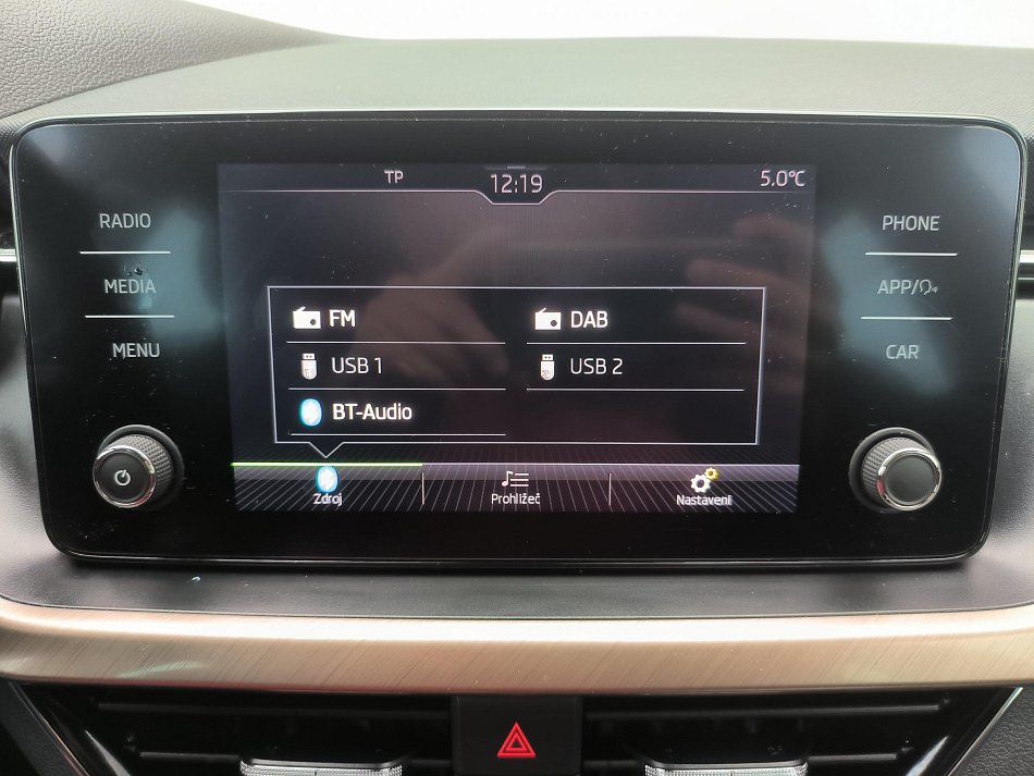 Škoda Scala 1.5 TSi Style