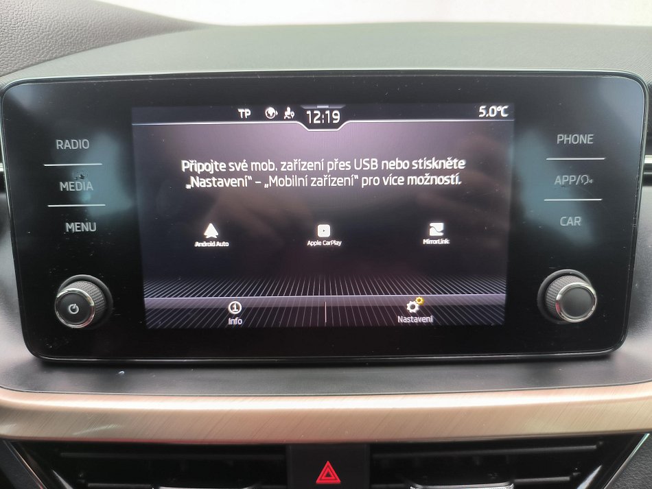 Škoda Scala 1.5 TSi Style