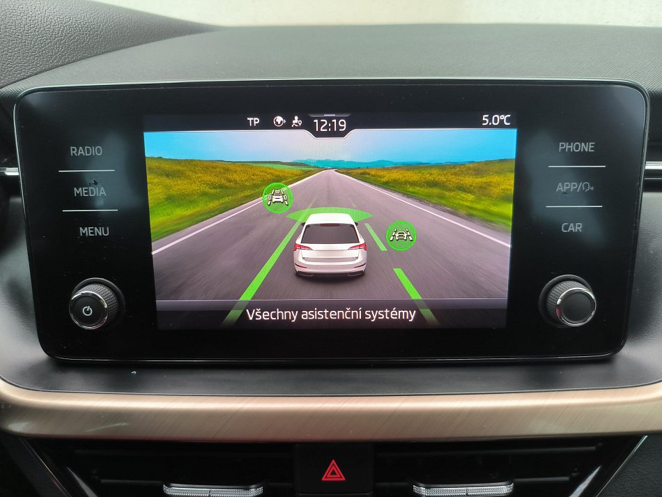 Škoda Scala 1.5 TSi Style