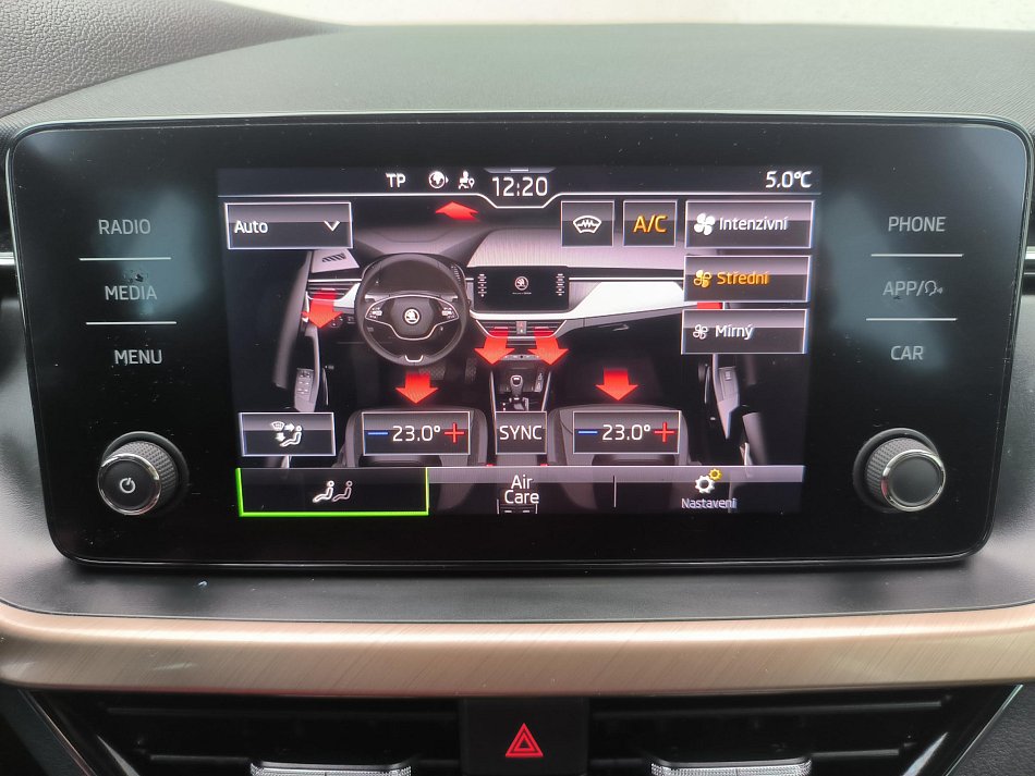 Škoda Scala 1.5 TSi Style