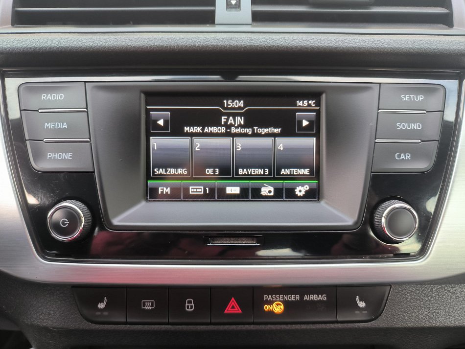 Škoda Fabia III 1.0 TSI Ambition