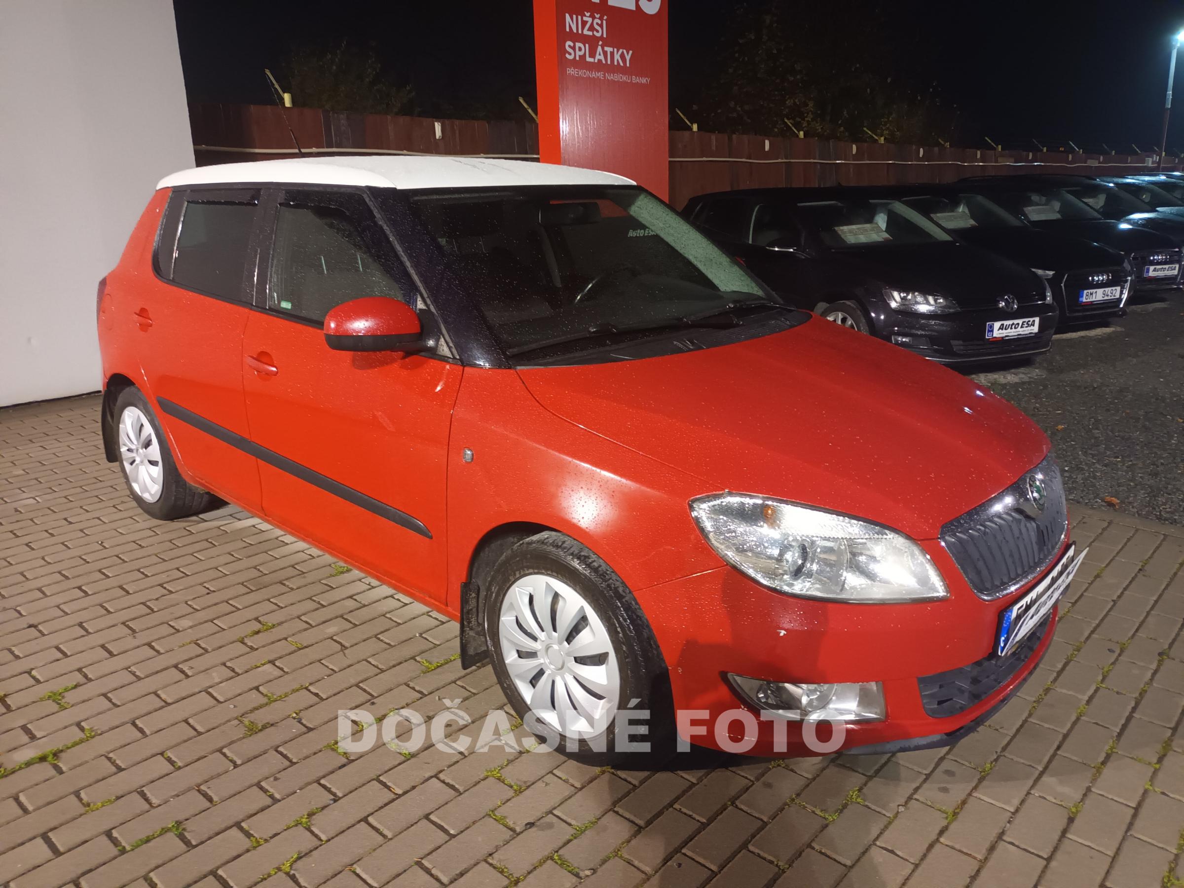 Škoda Fabia II, 2010