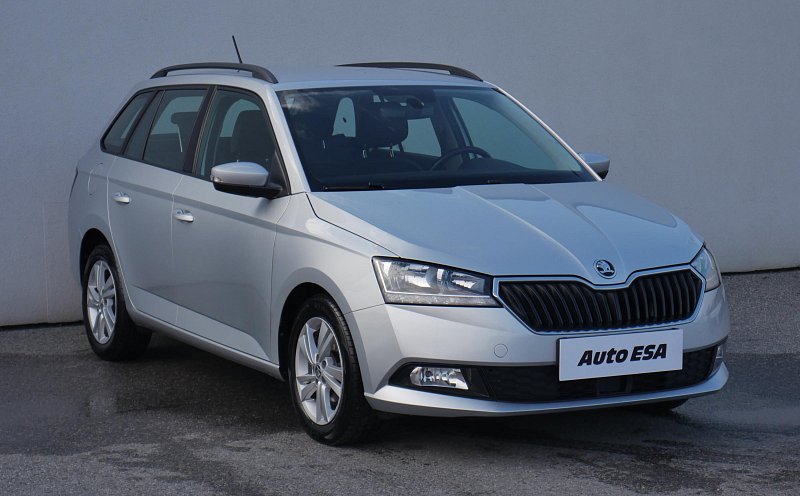 Škoda Fabia III 1.0 TSi Ambition