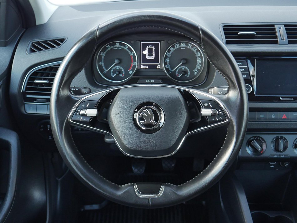 Škoda Fabia III 1.0 TSi Ambition