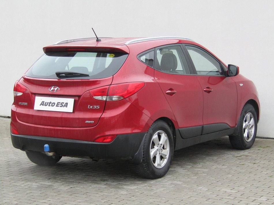 Hyundai Ix35 2.0 i  4x4, LPG