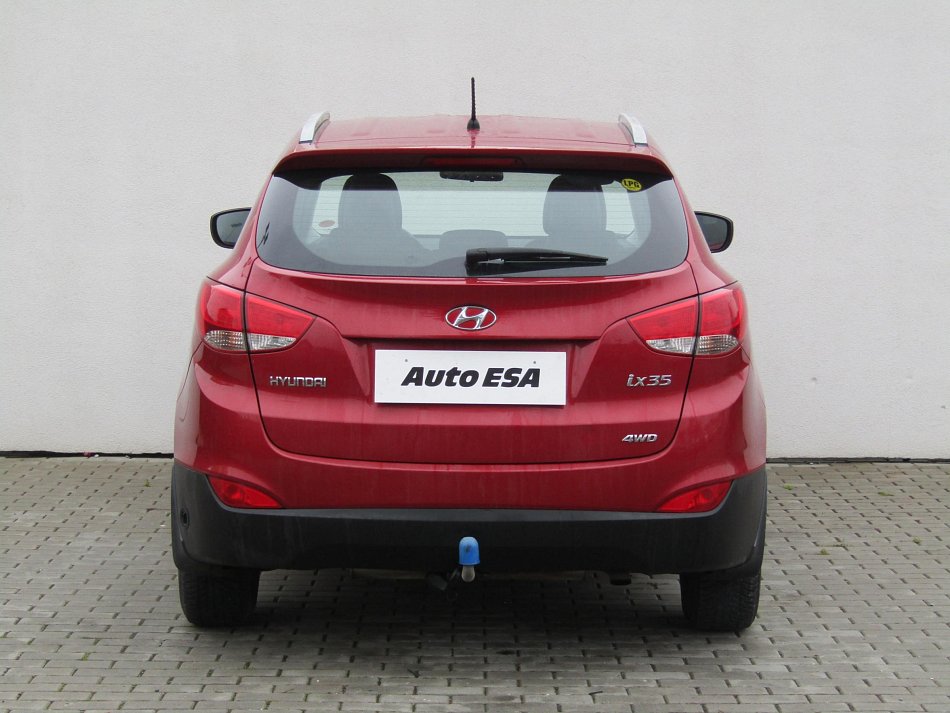 Hyundai Ix35 2.0 i  4x4, LPG