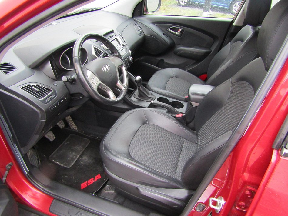 Hyundai Ix35 2.0 i  4x4, LPG