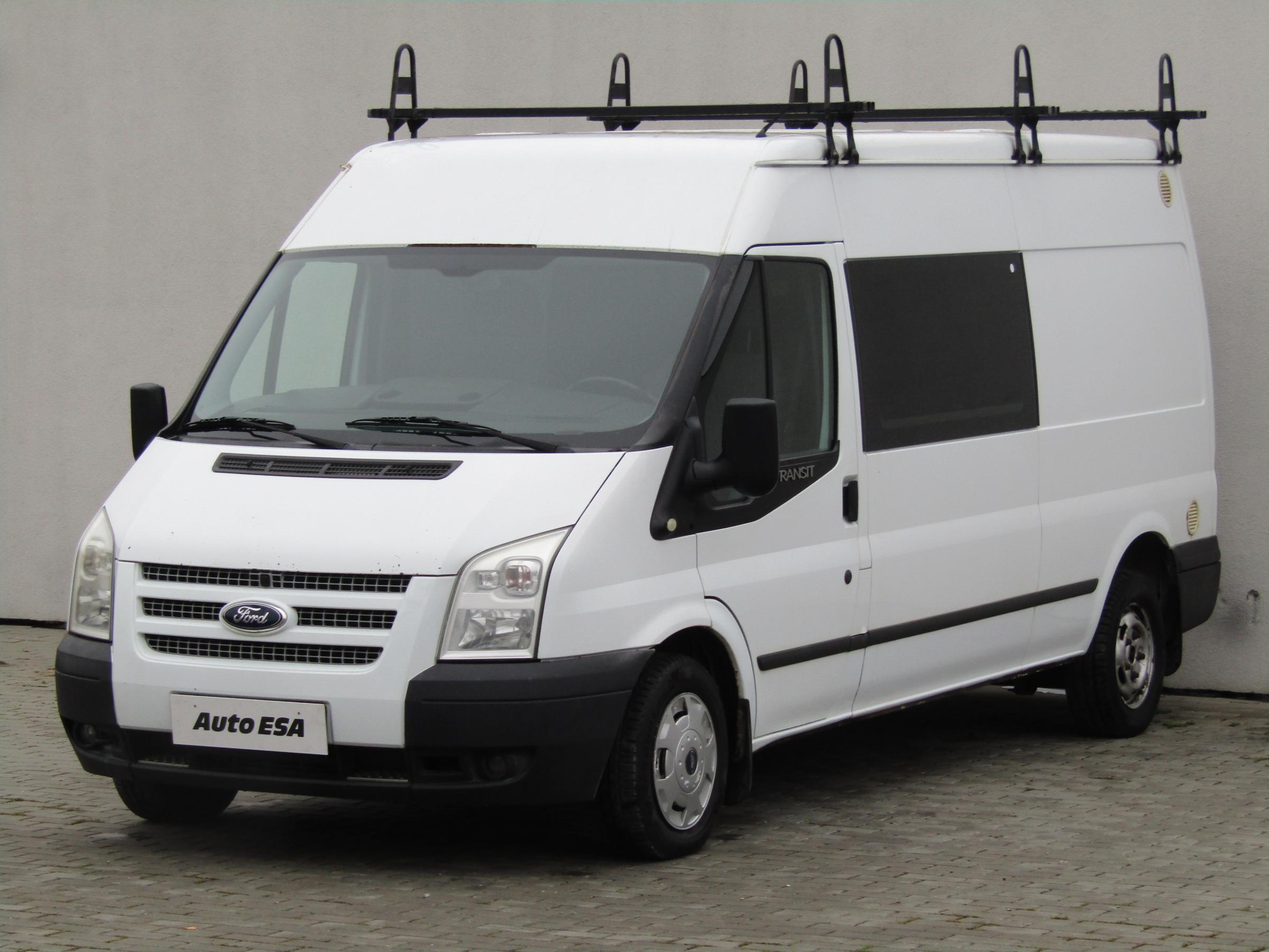 Ford Transit, 2013 - pohled č. 3