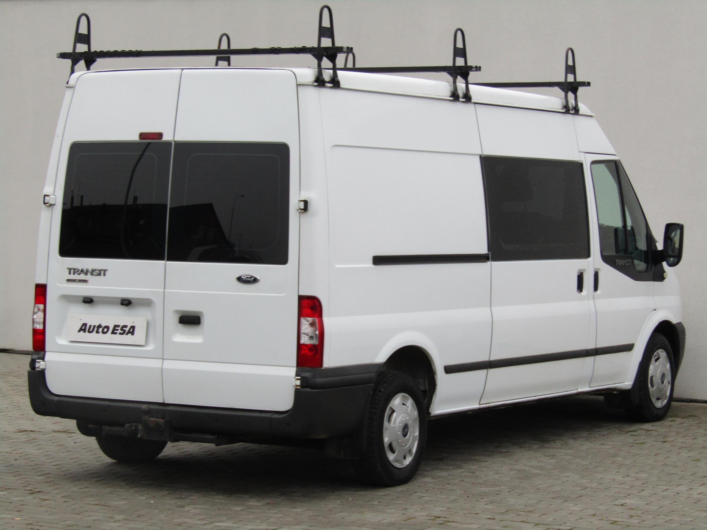 Ford Transit, 2013 - pohled č. 4