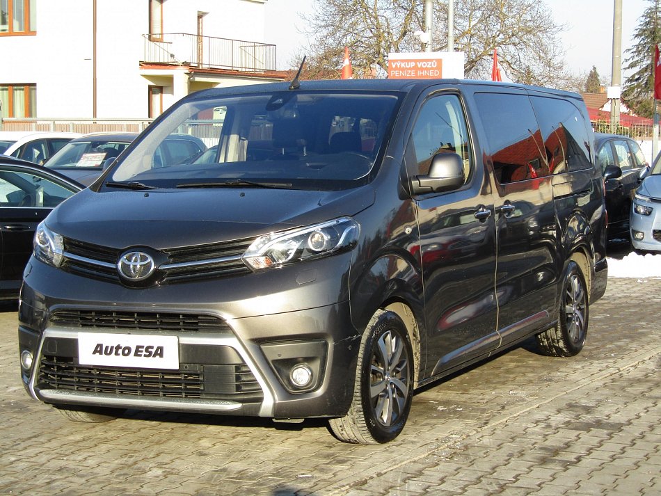 Toyota ProAce Verso 2.0D-4D  L3