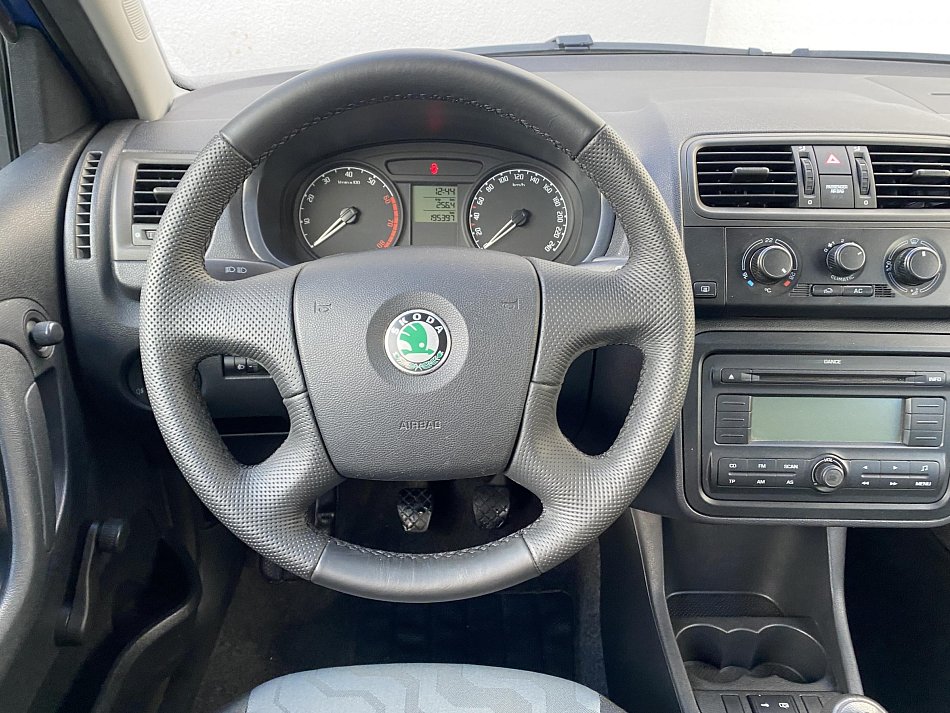 Škoda Fabia II 1.2i 