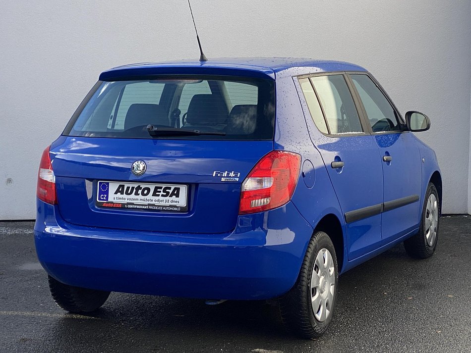 Škoda Fabia II 1.2i 