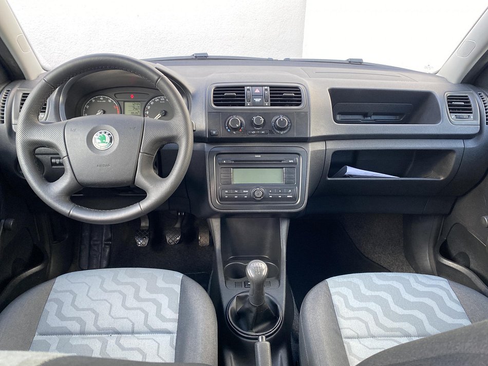 Škoda Fabia II 1.2i 