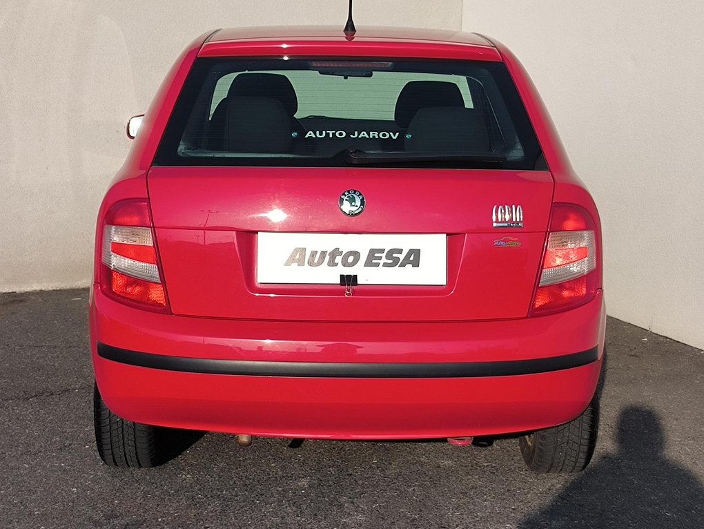 Škoda Fabia I 1.2i 