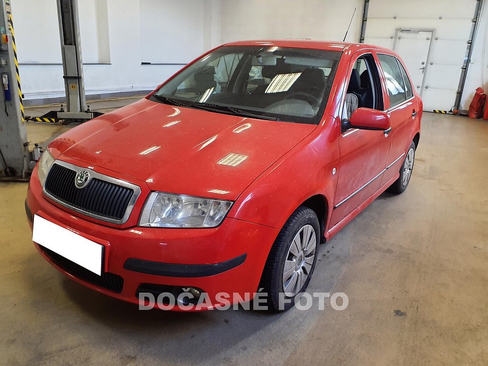 Škoda Fabia I 1.2i 