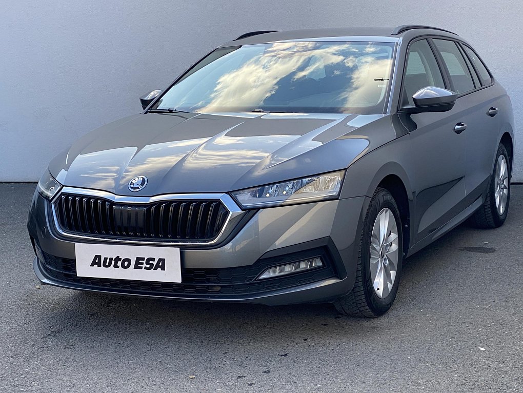 Škoda Octavia IV 1.0TSi Ambition e-TEC