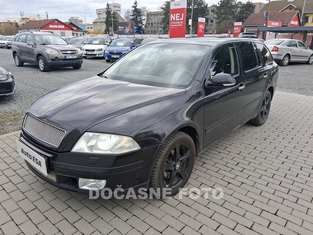 Škoda Octavia II 2.0 TDI 