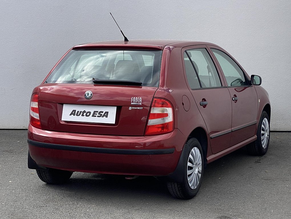 Škoda Fabia I 1.2 HTP 