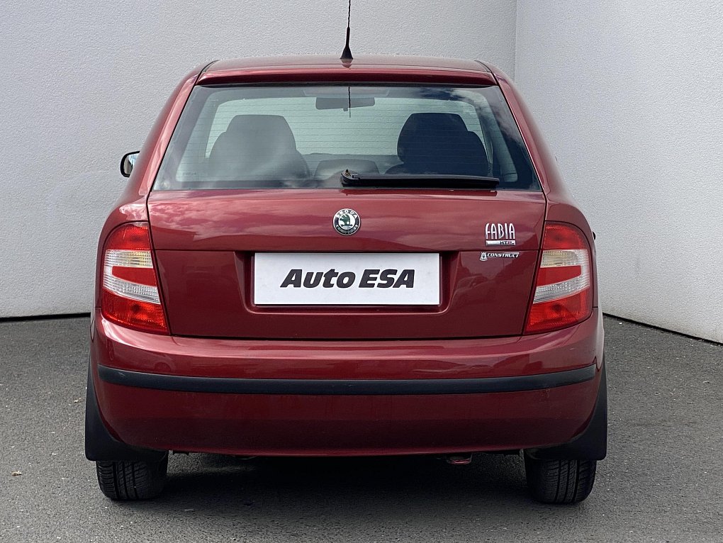 Škoda Fabia I 1.2 HTP 