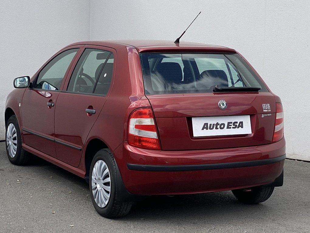 Škoda Fabia I 1.2 HTP 