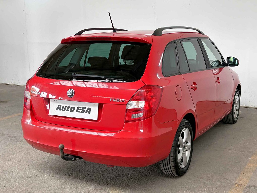 Škoda Fabia II 1.2 i 
