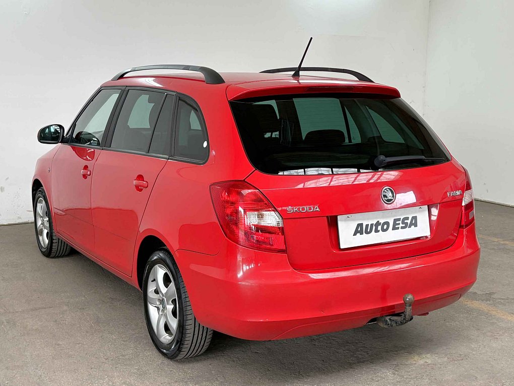 Škoda Fabia II 1.2 i 