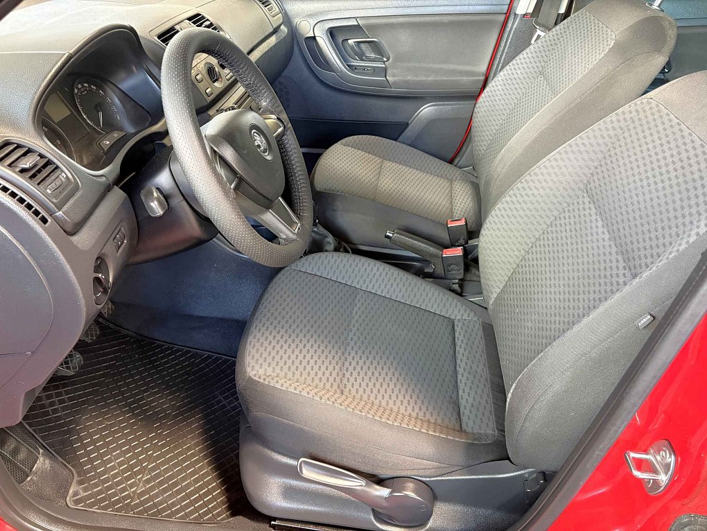 Škoda Fabia II 1.2 i 