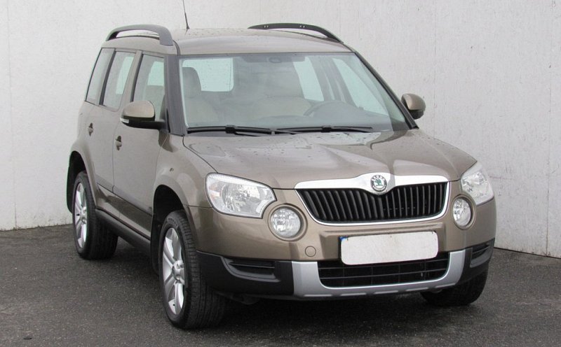 Škoda Yeti 1.2 TSI 