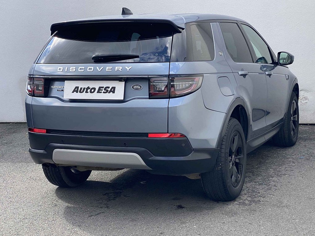 Land Rover Discovery Sport 2.0 TD4  D180 SE