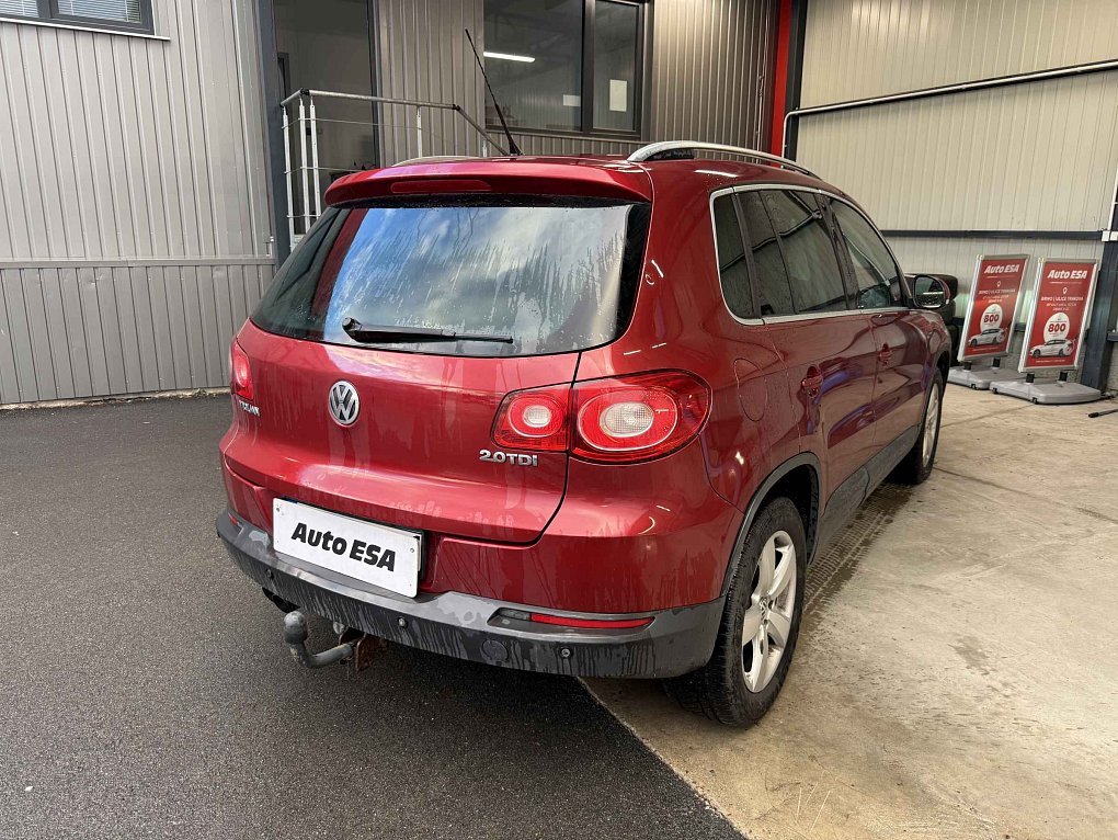Volkswagen Tiguan 2.0 TDi  4x4