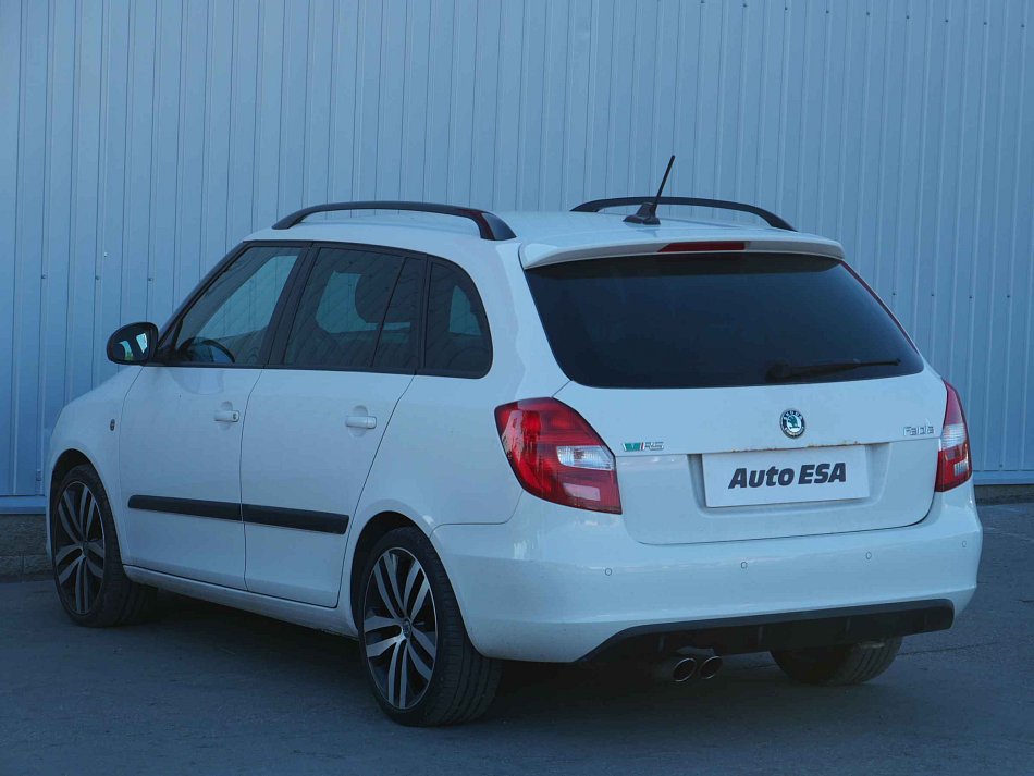 Škoda Fabia II 1.4 TSi RS