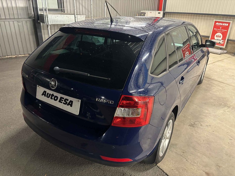 Škoda Rapid 1.2TSi 