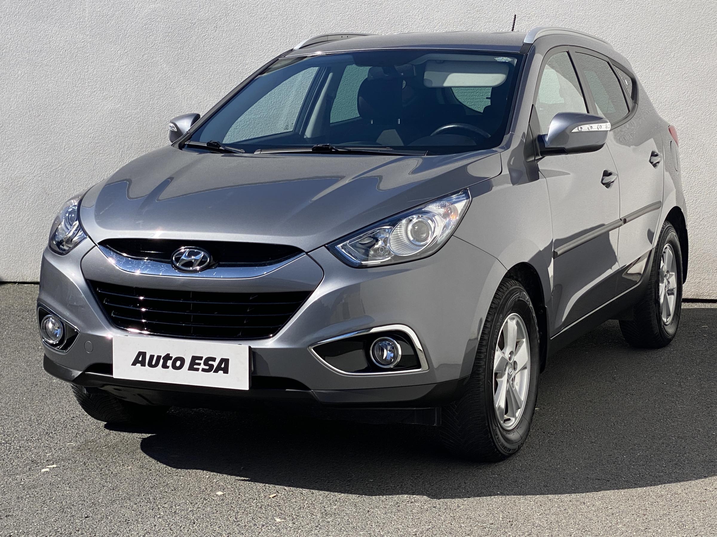 Hyundai ix35, 2011 - pohled č. 3