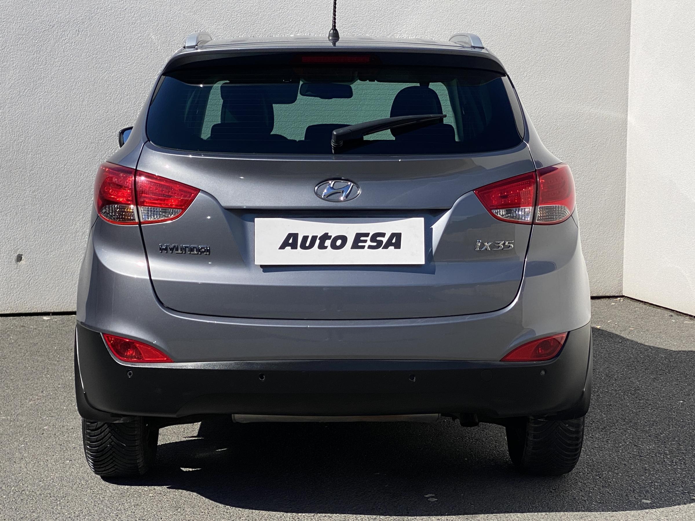 Hyundai ix35, 2011 - pohled č. 5