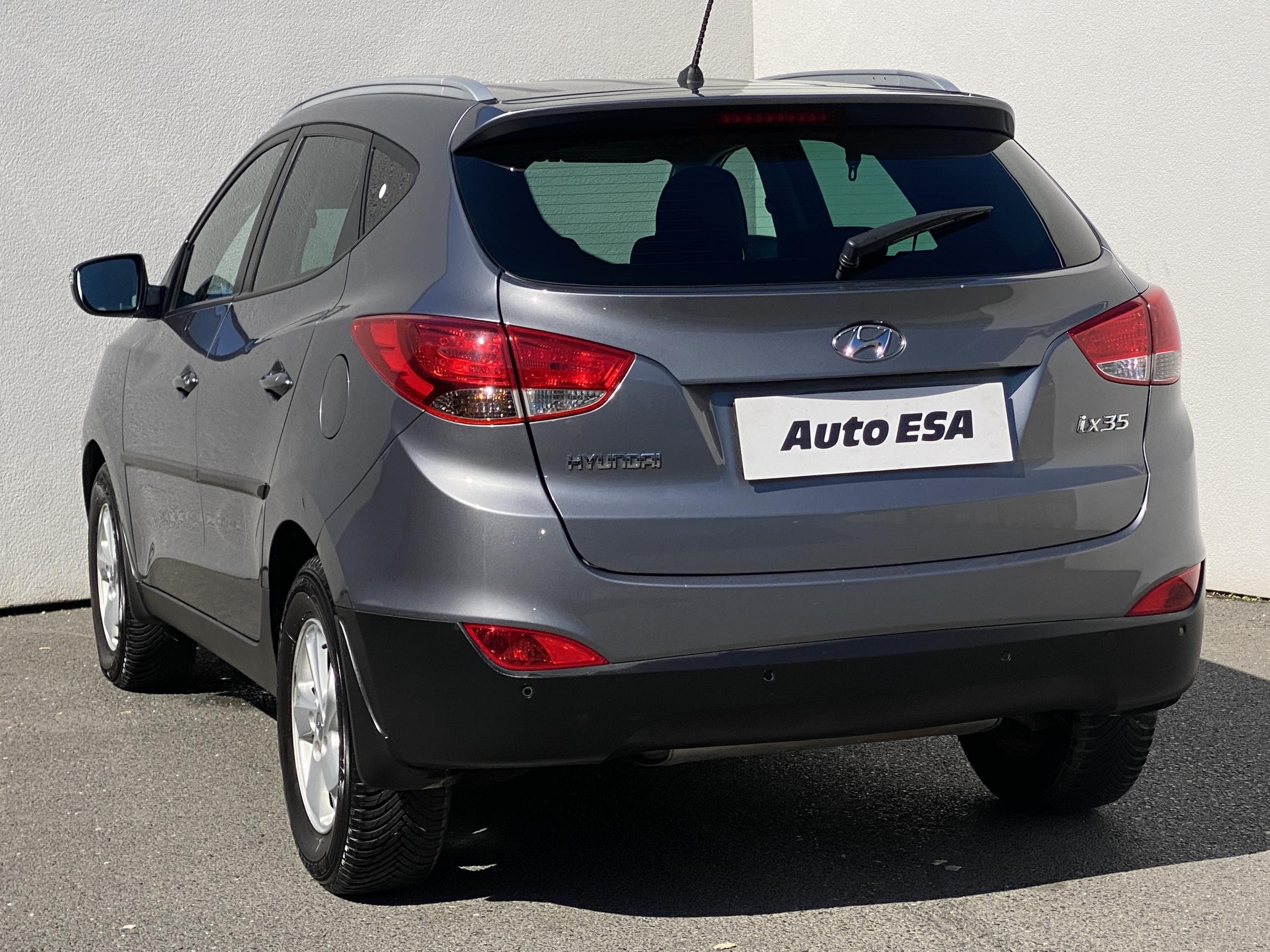 Hyundai ix35, 2011 - pohled č. 6