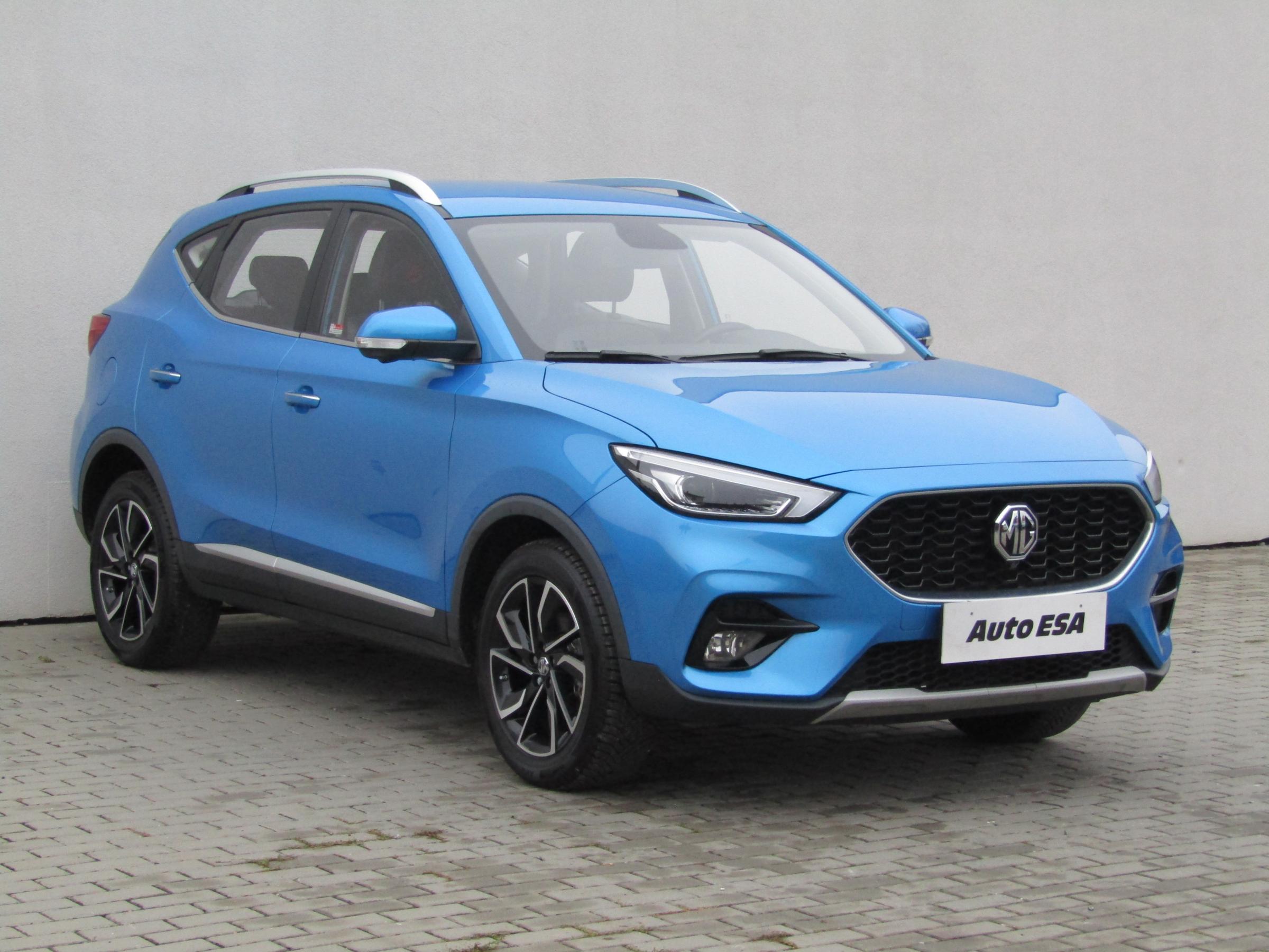 MG ZS, 2022