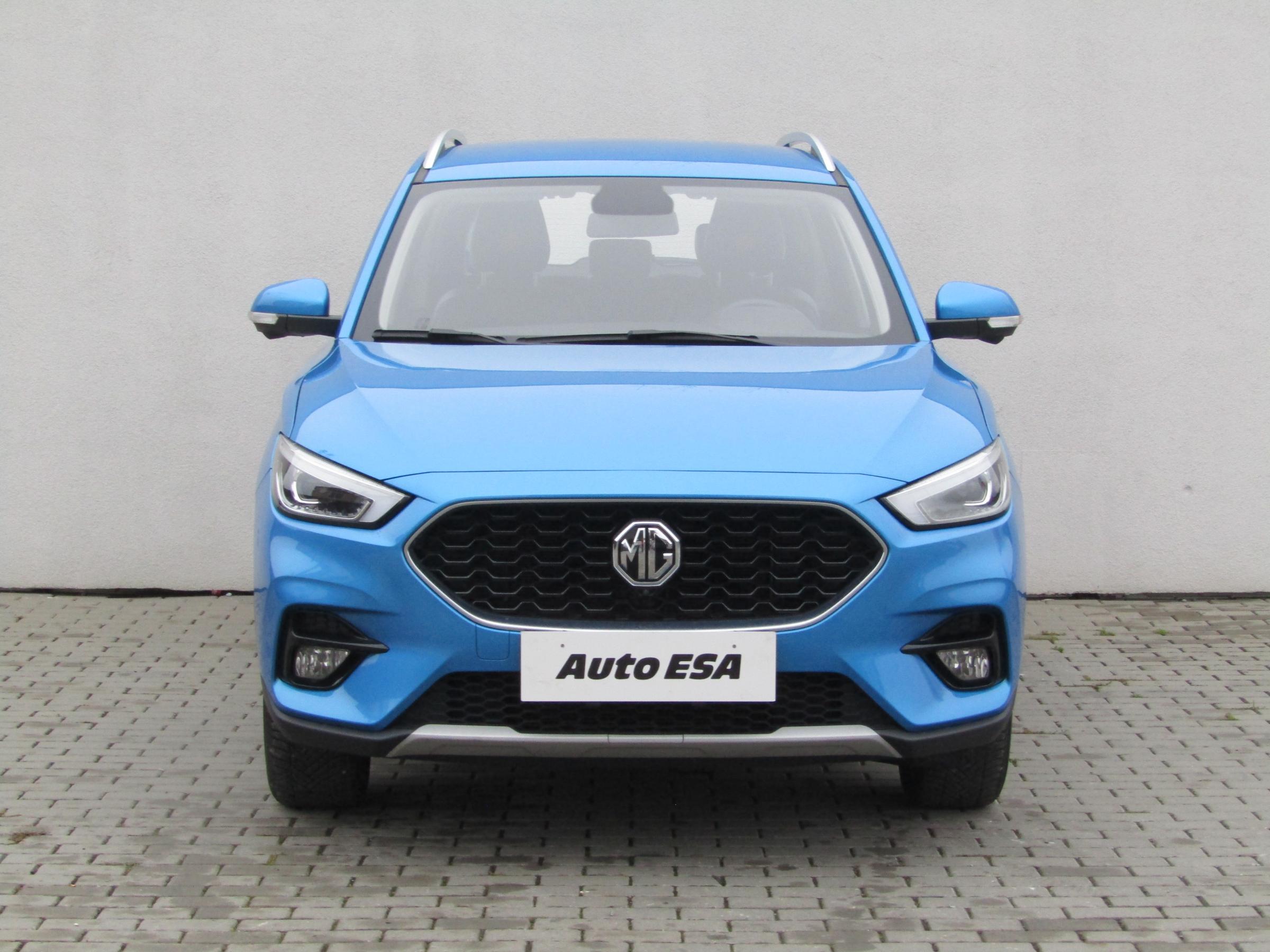 MG ZS, 2022 - pohled č. 2