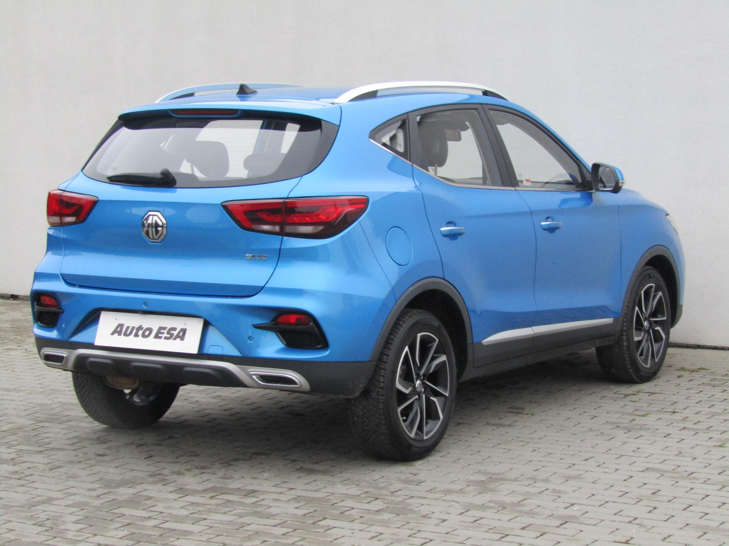 MG ZS, 2022 - pohled č. 4