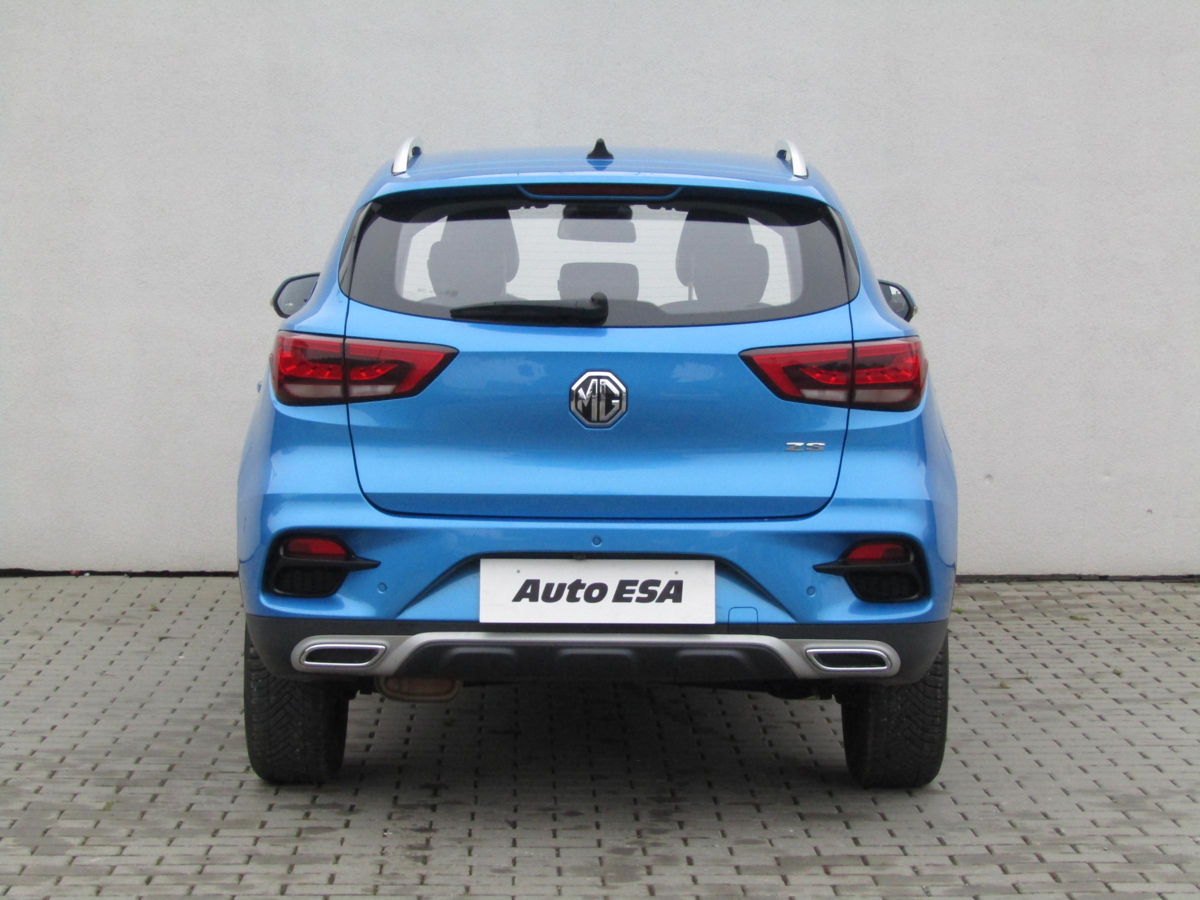 MG ZS, 2022 - pohled č. 5