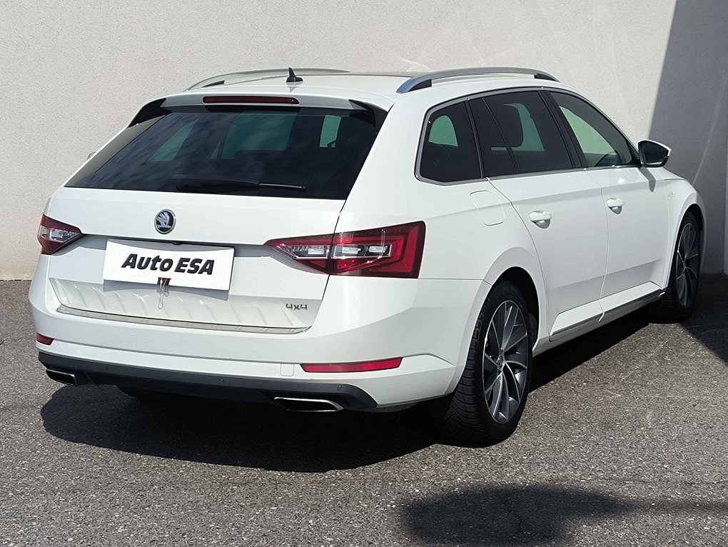 Škoda Superb III 2.0 TSI L&K 4x4