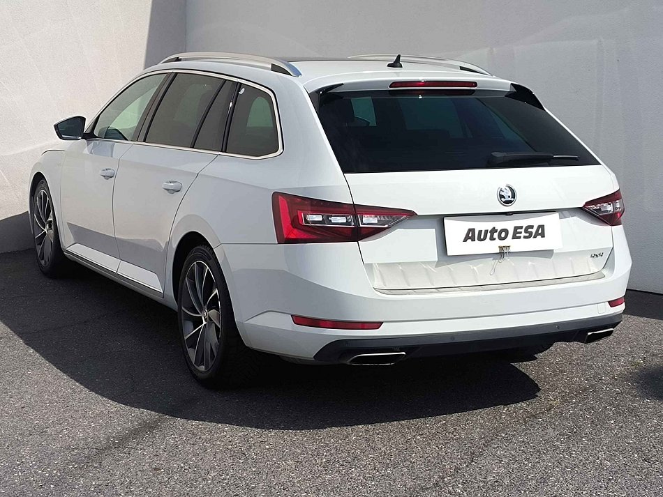 Škoda Superb III 2.0 TSI L&K 4x4