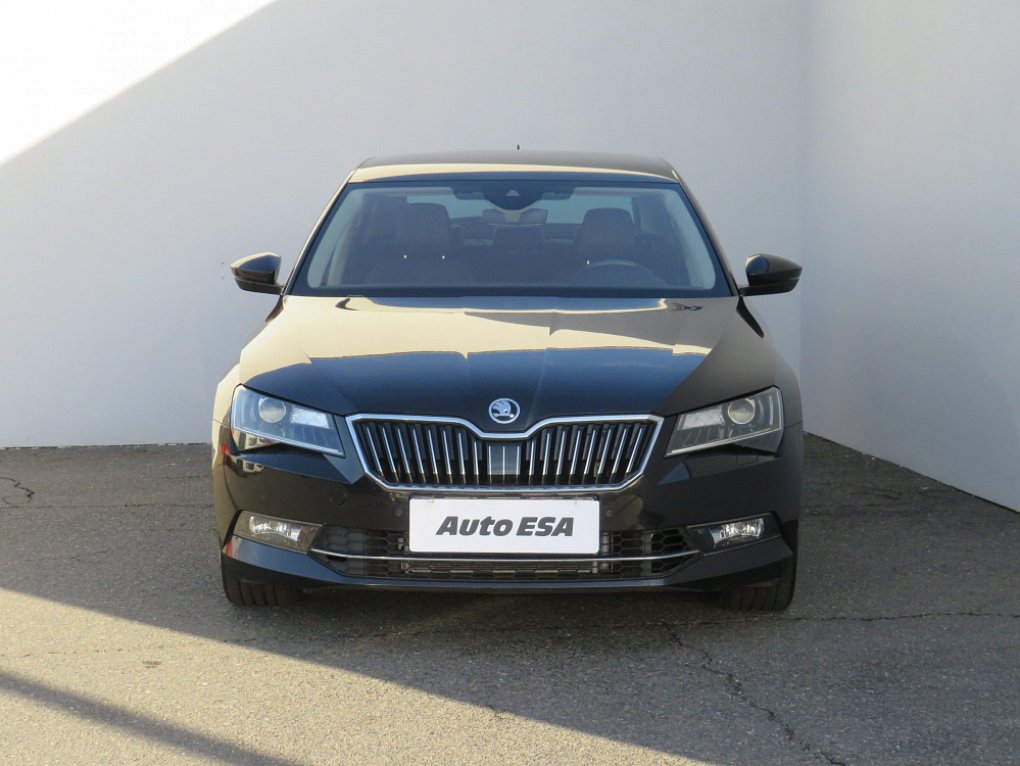 Škoda Superb III 2.0. tdi 